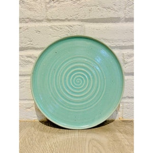 Seasalt Pottery - Dinner Plate - Light Green