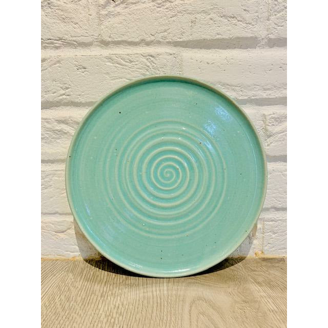 Seasalt Pottery - Dinner Plate - Light Green