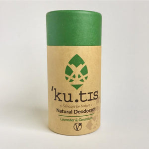 Kutis Vegan Natural Deodorant - Lavender & Geranium