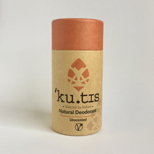 Kutis Vegan Natural Deodorant - Unscented
