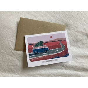 Amy Kate Wolfe 'O Christmas Tree' - Greetings Card