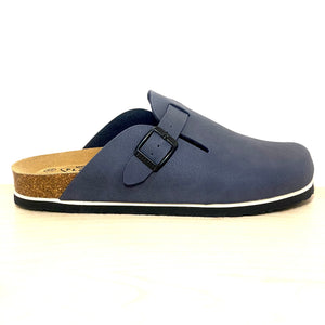 Plakton Men's Chicago Leather Blog - Navy