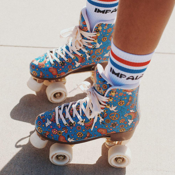 Impala Quad Rollerskates - Harmony Blue