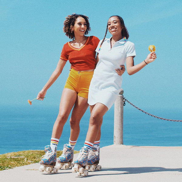 Impala Quad Rollerskates - Harmony Blue