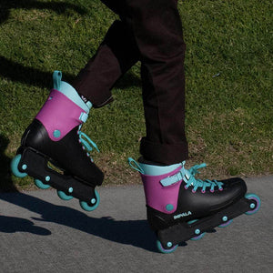 Impala Lightspeed Inline Skates - Black / Berry (Final pair EU36)