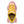 Impala Quad Rollerskates - Pink / Yellow (Final size EU36)