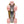 Impala Quad Rollerskates - Pink / Yellow (Final size EU36)