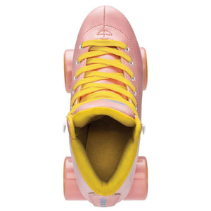Impala Quad Rollerskates - Pink / Yellow (Final size EU36)