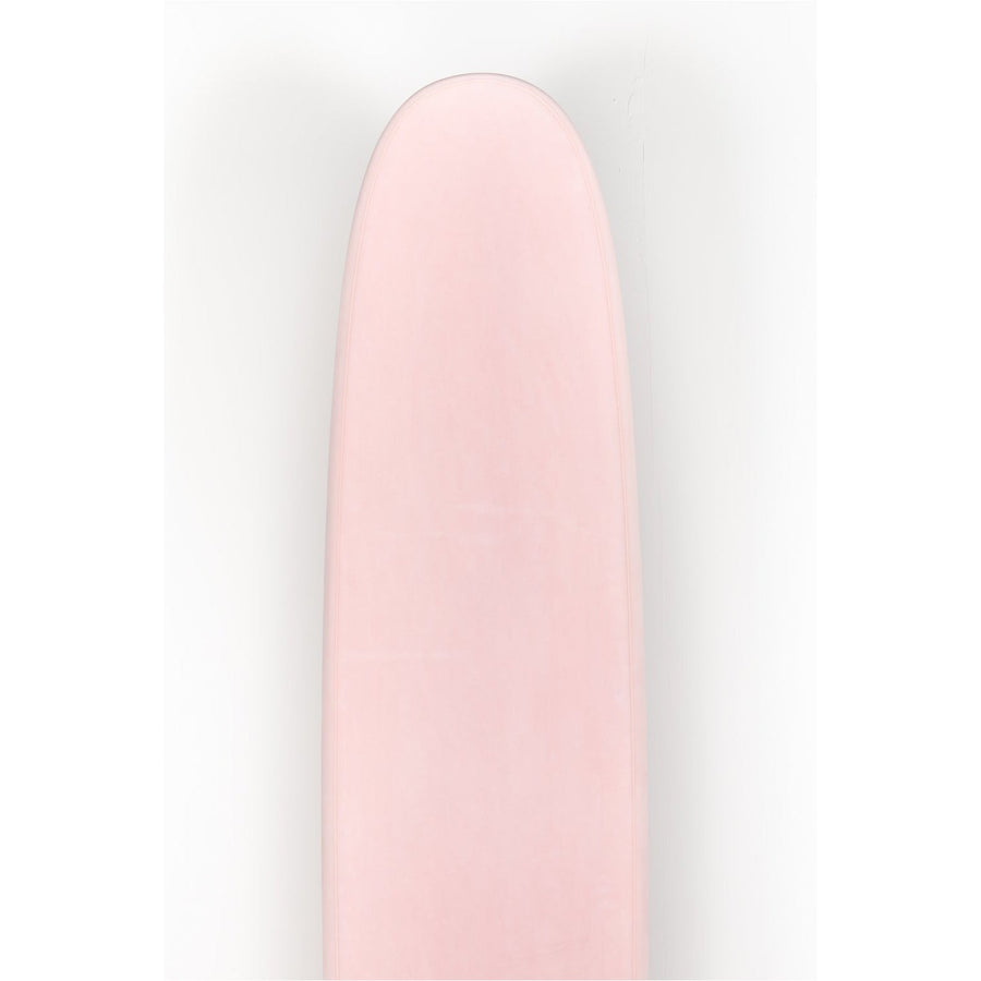 Indio 'Log Machine' Longboard by Pukas - Endurance Epoxy - Pink - 9'0"
