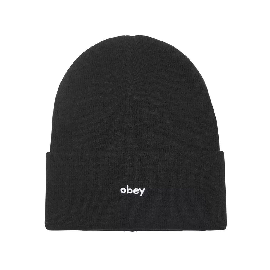 OBEY KARMA BEANIE - BLACK