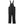 Load image into Gallery viewer, Kavu &#39;Pocatello&#39; Fleece Overall - Black
