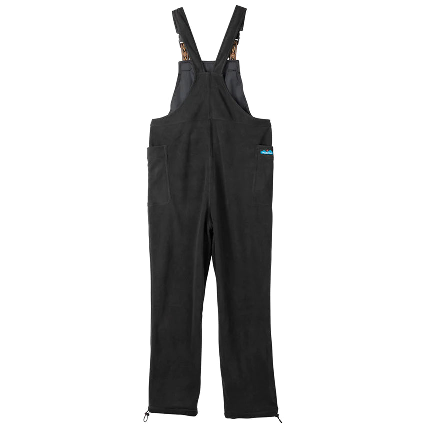 Kavu 'Pocatello' Fleece Overall - Black