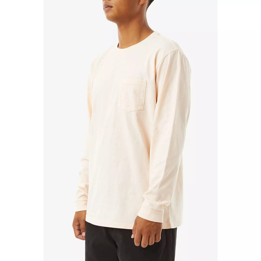 Katin Organic Long Sleeve T-shirt - Pink Mineral