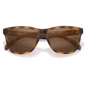 Sunski Madrona Polarized Glasses - Tortoise Brown / Amber