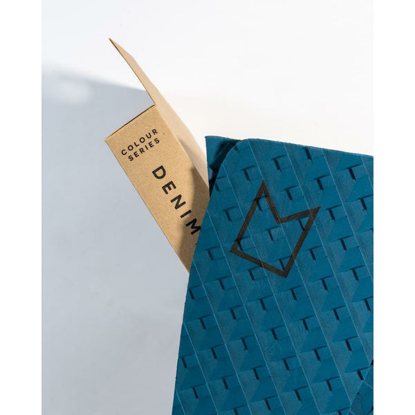 Modom CS III Surfboard Traction Tailpad - Denim