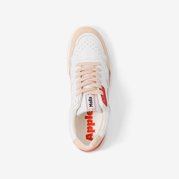 MoEa Bio-Sneakers - Apple Tricolour