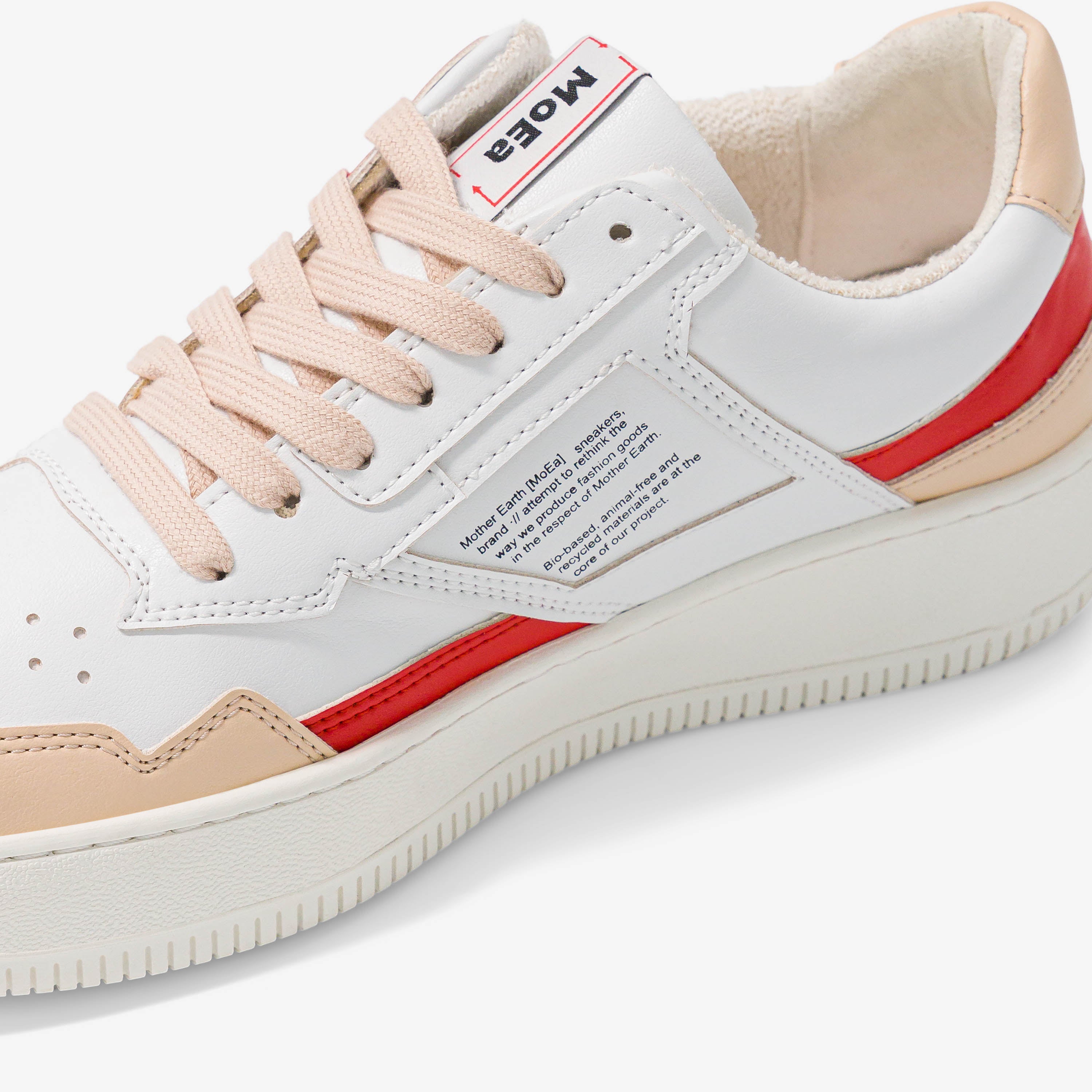 MoEa Bio-Sneakers Apple Tricolour – Hiatus Store