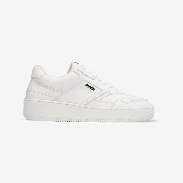 MoEa Bio-Sneakers - Grape Full White
