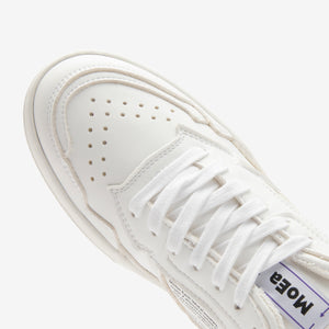 MoEa Bio-Sneakers - Grape Full White