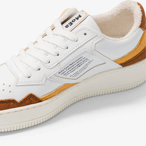 MoEa Bio-Sneakers - Pineapple Tricolour