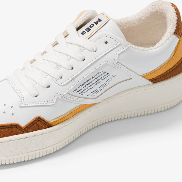MoEa Bio-Sneakers - Pineapple Tricolour