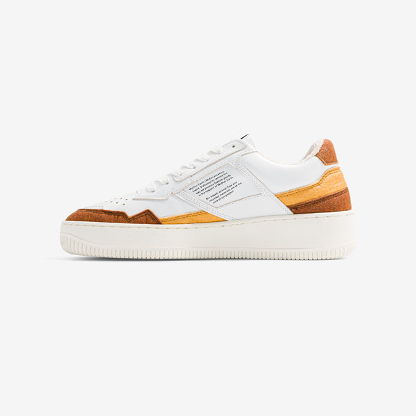 MoEa Bio-Sneakers - Pineapple Tricolour