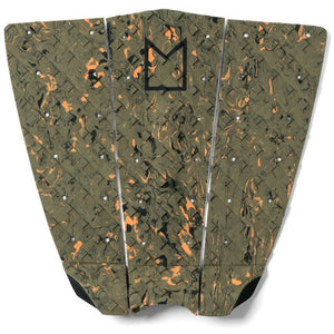 Modom Dusty Payne Surfboard Traction Tailpad - Camo Swirl