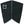 Load image into Gallery viewer, Modom Twin Fin Surfboard Traction Tailpad - Blackness
