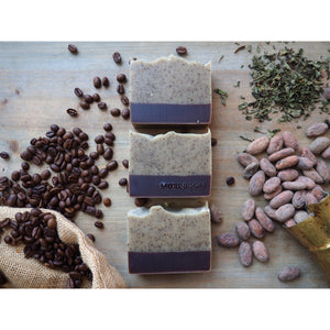 Myrtle & Soap Morning Coffee Natural Soap Bar