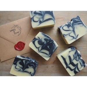 Myrtle & Soap Deep Dusk Natural Soap Bar