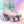 Load image into Gallery viewer, Impala Quad Rollerskates - Pastel Fade
