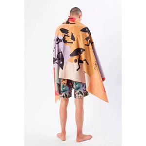 Pukas Pumping Towel - Multi