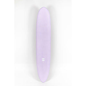 Indio 'Trim Machine' Longboard Surfboard by Pukas - Endurance Epoxy - Purple - 9'1"