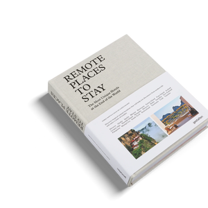 Gestalten Remote Places to Stay Hard Back Edition Book