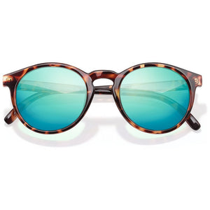 Sunski Dipsea Polarized Glasses - Tortoise Emerald