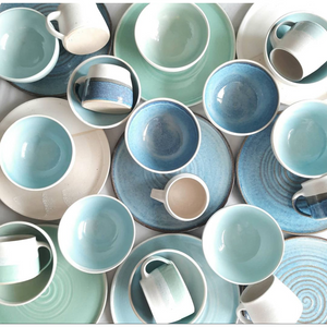 Seasalt Pottery - Cereal Bowl - Light Blue