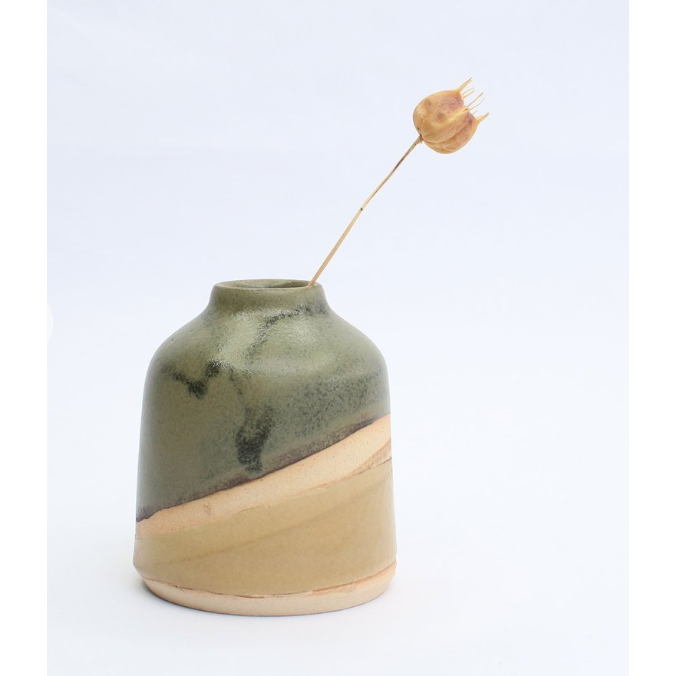 Habulous Ceramics - Handmade Mini Vase - Mooreland