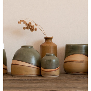 Habulous Ceramics - Handmade Mini Vase - Mooreland