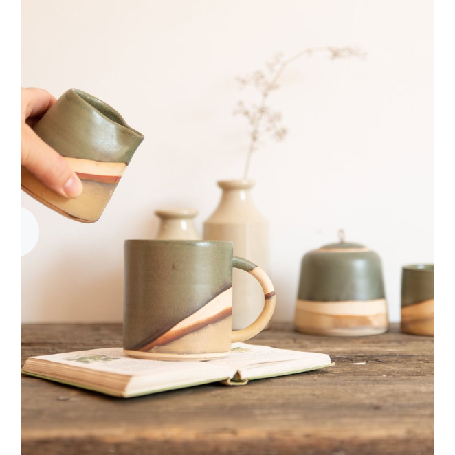 Habulous Ceramics - Handmade Mug - Mooreland