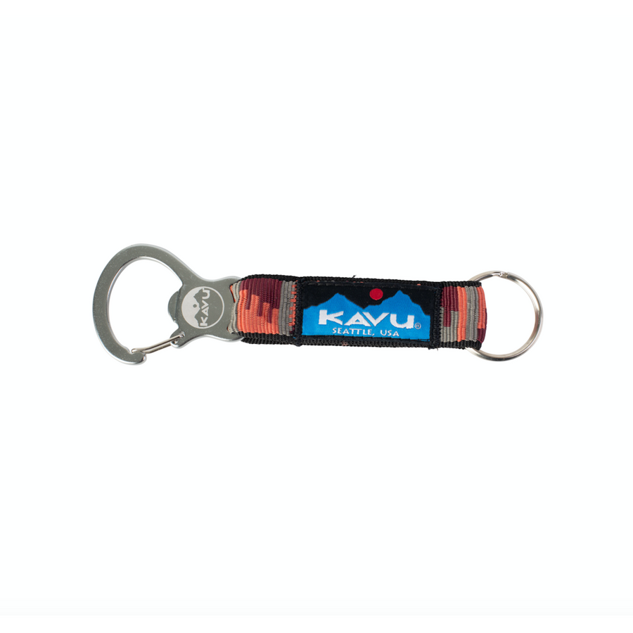Kavu 'Crackitopen' Keychain & Bottle Opener - Coral Vibes