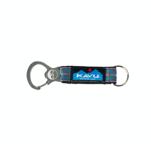 Kavu 'Crackitopen' Keychain & Bottle Opener - Purple Arrow