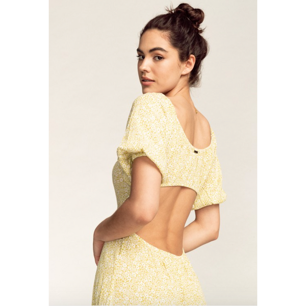 Billabong Love and Free Dress - Lime