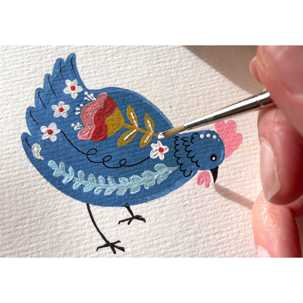 Ruby & Bo 'Spring Chicken' Plantable Seed Card