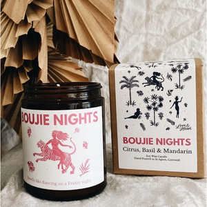 Les Boujies Soy Wax Candle - Boujie Nights