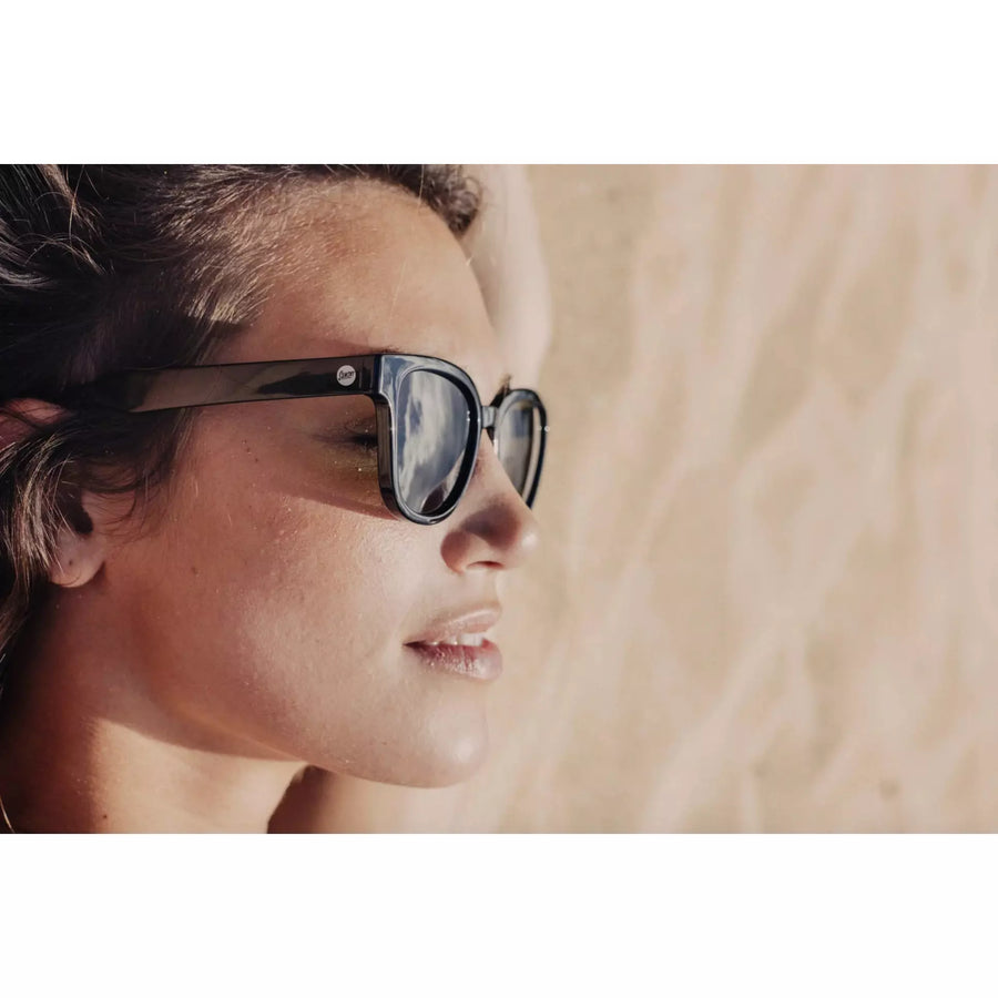 Sunski Miho Sunglasses - Black Forest