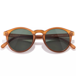 Sunski Dipsea Polarized Sunglasses - Rust Forest