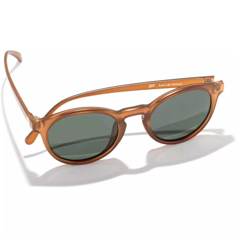 Sunski Dipsea Polarized Sunglasses - Rust Forest