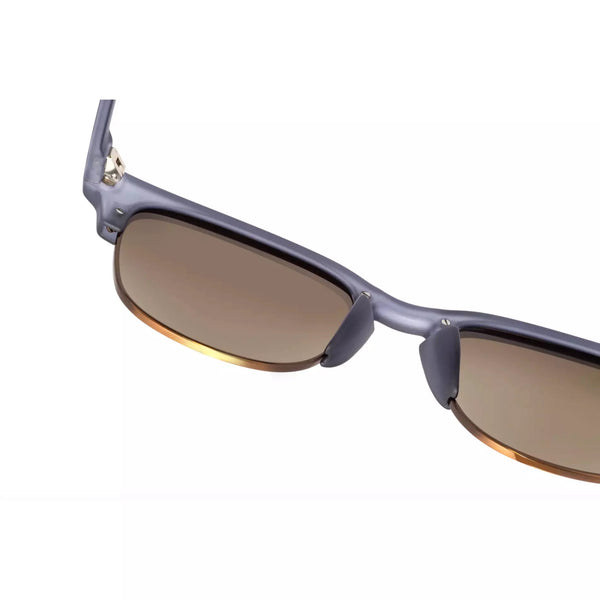 Sunski Cambria Sunglasses - Navy / Amber