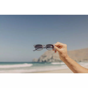 Sunski Cambria Sunglasses - Navy / Amber