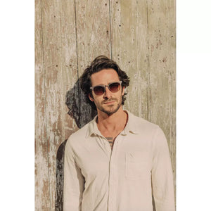 Sunski Cambria Sunglasses - Navy / Amber